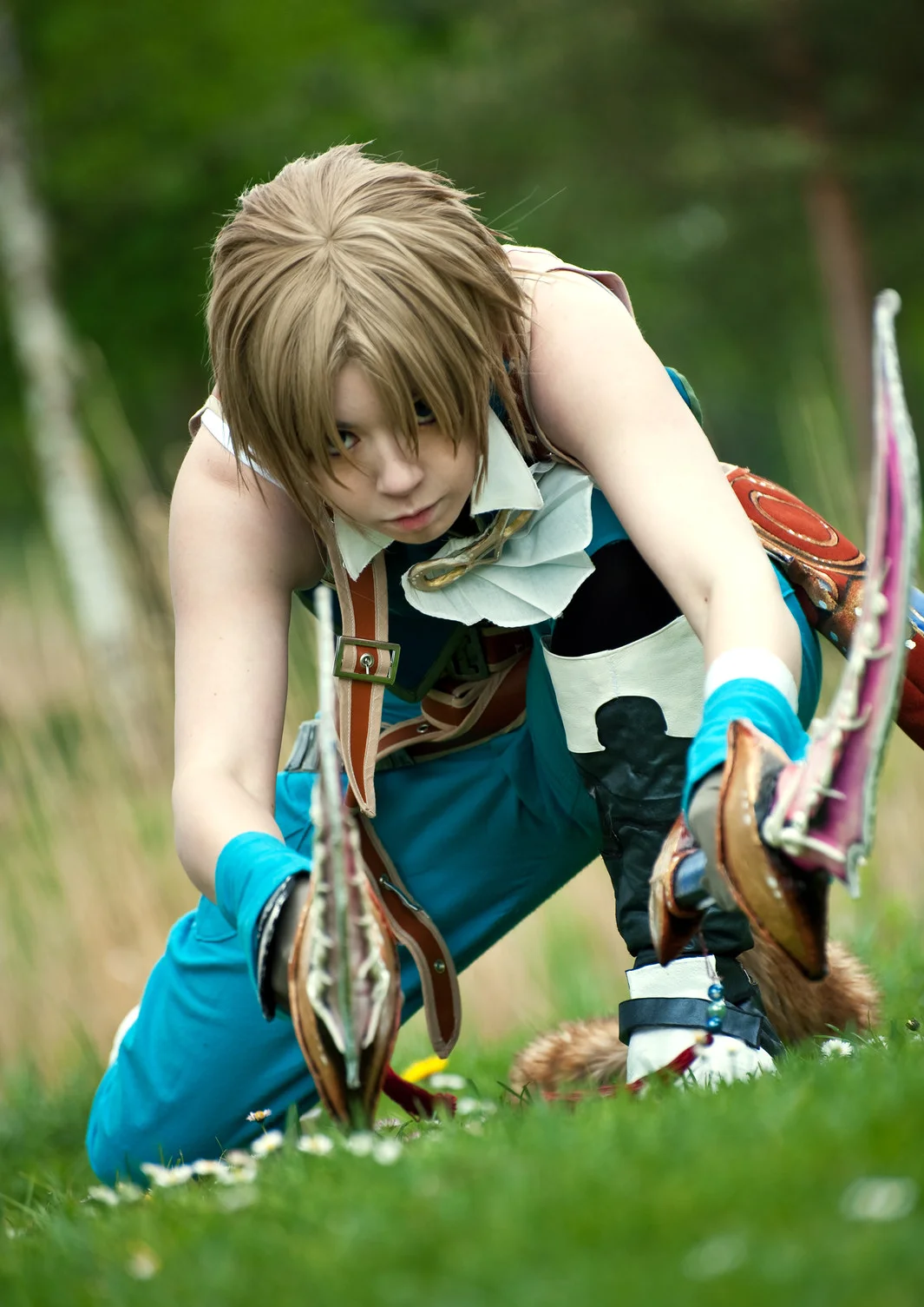 Cosplay-Cover: Zidane Tribal (Dissidia)