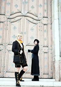 Cosplay-Cover: Orihara Izaya [Kuroshitsuji Style]