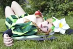 Cosplay-Cover: Mercedes