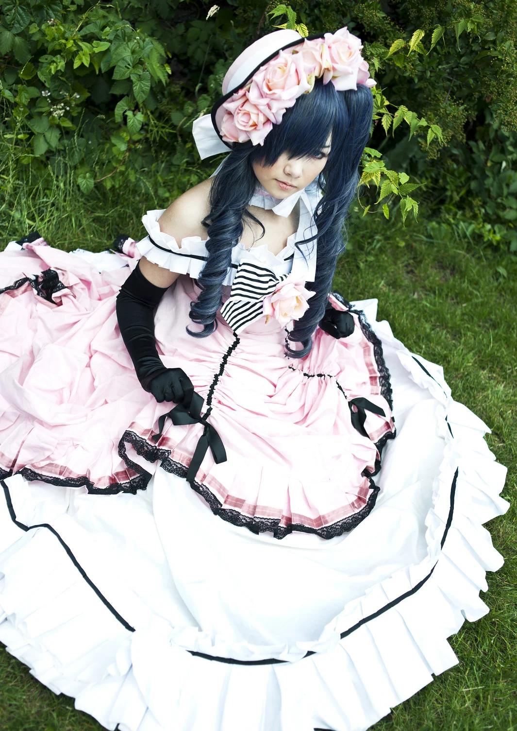 Cosplay-Cover: Ciel Phantomhive 【ファントムハイヴシエル】 - Ballgown