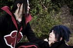 Cosplay-Cover: Uchiha Sasuke ~ Chuunin Exams