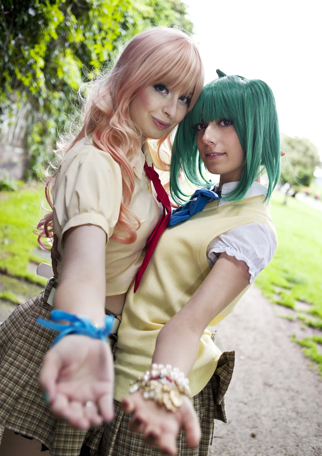 Cosplay-Cover: Sheryl Nome 
