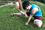 Cosplay-Cover: Monkey D. Luffy