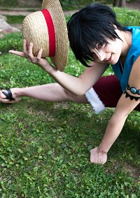 Cosplay-Cover: Monkey D. Luffy