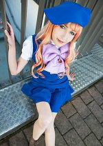 Cosplay-Cover: Sheryl Nome [Blue Stewardess]