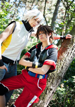 Cosplay-Cover: Riku [Dream Drop Distance]