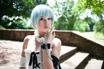 Cosplay-Cover: Ayanami Rei (Gothic Lolita)