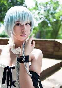 Cosplay-Cover: Ayanami Rei (Gothic Lolita)