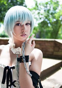 Cosplay-Cover: Ayanami Rei (Gothic Lolita)