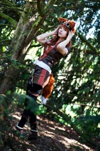Cosplay-Cover: Fuchskriegerin