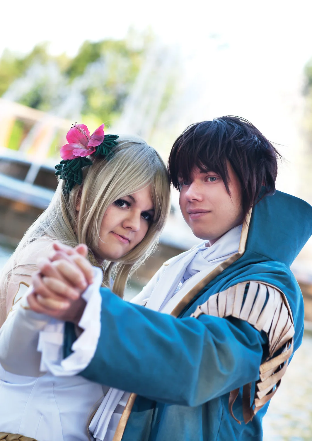 Cosplay-Cover: Resha Valentine