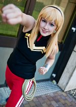 Cosplay-Cover: Wondergirl