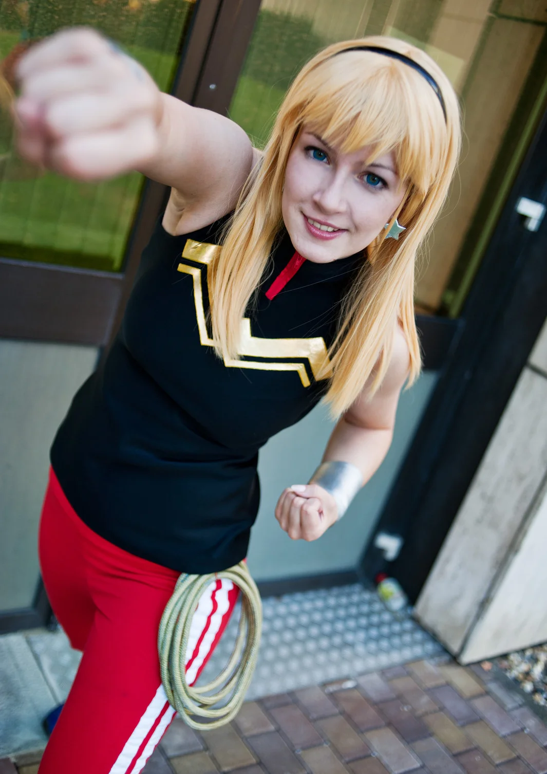 Cosplay-Cover: Wondergirl