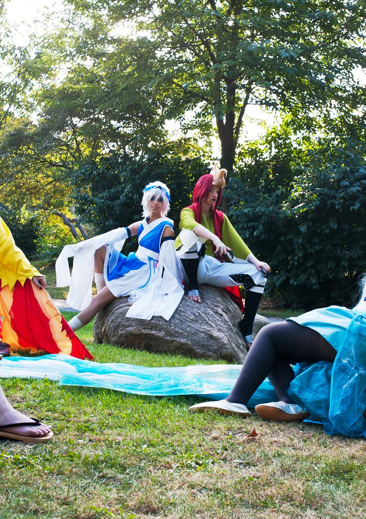 Cosplay-Cover: Zapdos (60%)
