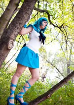 Cosplay-Cover: Sailor Neptun