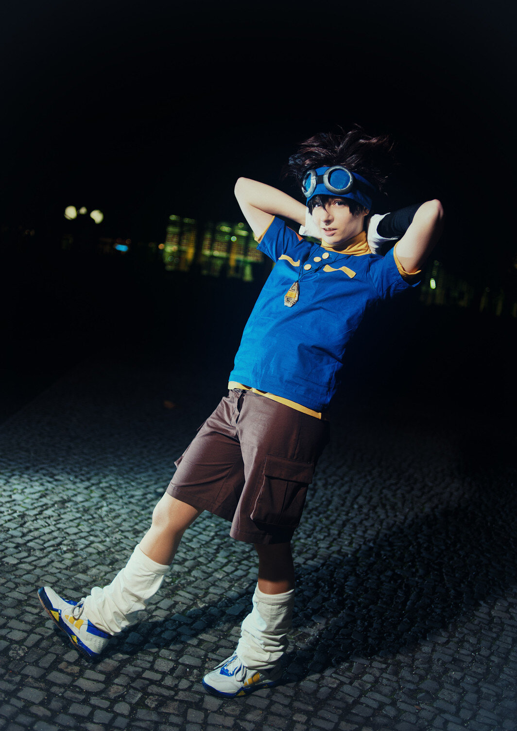 Cosplay-Cover: Taichi "Tai" Yagami