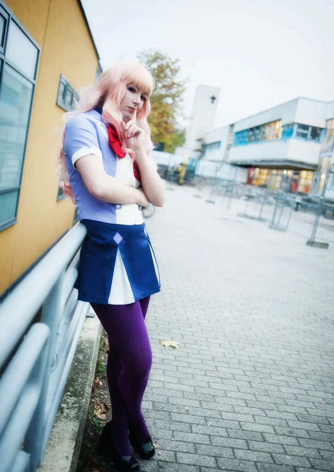 Cosplay-Cover: Sheryl Nome [Lila Laune Bär]