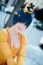 Cosplay-Cover: Akane Tendo (Eiskunstlauf)