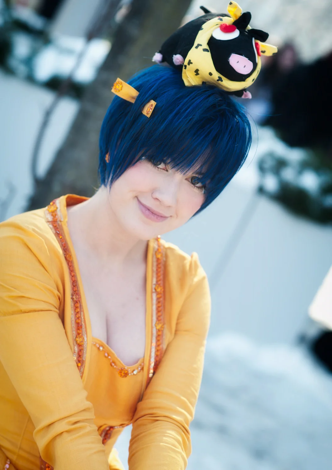 Cosplay-Cover: Akane Tendo (Eiskunstlauf)