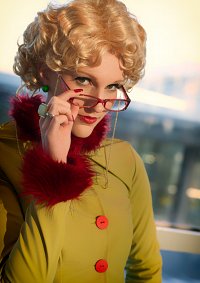 Cosplay-Cover: Rita Skeeter