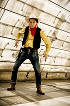 Cosplay-Cover: Lucky Luke