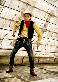 Cosplay-Cover: Lucky Luke