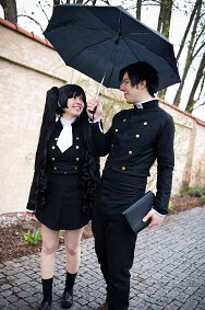 Cosplay-Cover: Watanuki Kimihiro [Schuluniform]