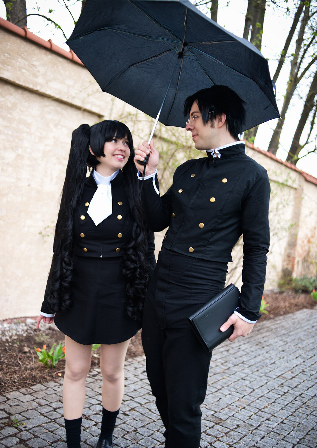 Cosplay-Cover: Himawari Kunogi (Schuluniform Manga)