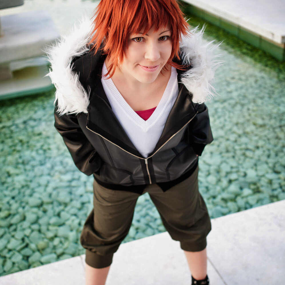 Cosplay: Yata Misaki [Spoon Cover]