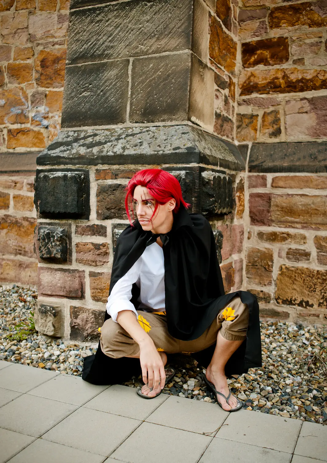 Cosplay-Cover: Shanks