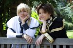 Cosplay-Cover: Teito Klein [Priesteroutfit]