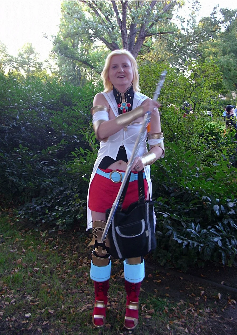 Cosplay-Cover: Ashelia B´nargin Dalmasca (FFXII)