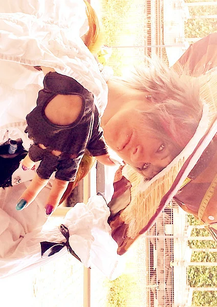 Cosplay-Cover: Mad Hatter - Alice in W0nd€rL@nd