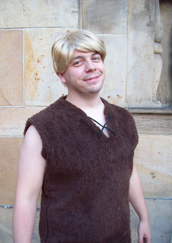 Cosplay-Cover: Barney Geröllheimer (The Flintstones)