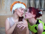 Cosplay-Cover: BamBam Geröllheimer [The Flintstones]