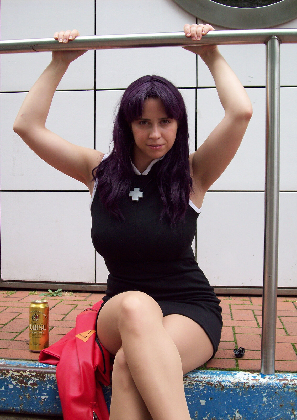 Cosplay-Cover: Katsuragi Misato (Dress)