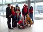 Cosplay-Cover: Xanatos