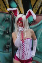 Cosplay-Cover: White Rabbit