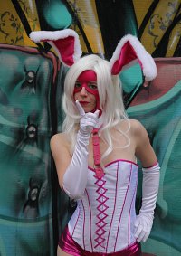 Cosplay-Cover: White Rabbit