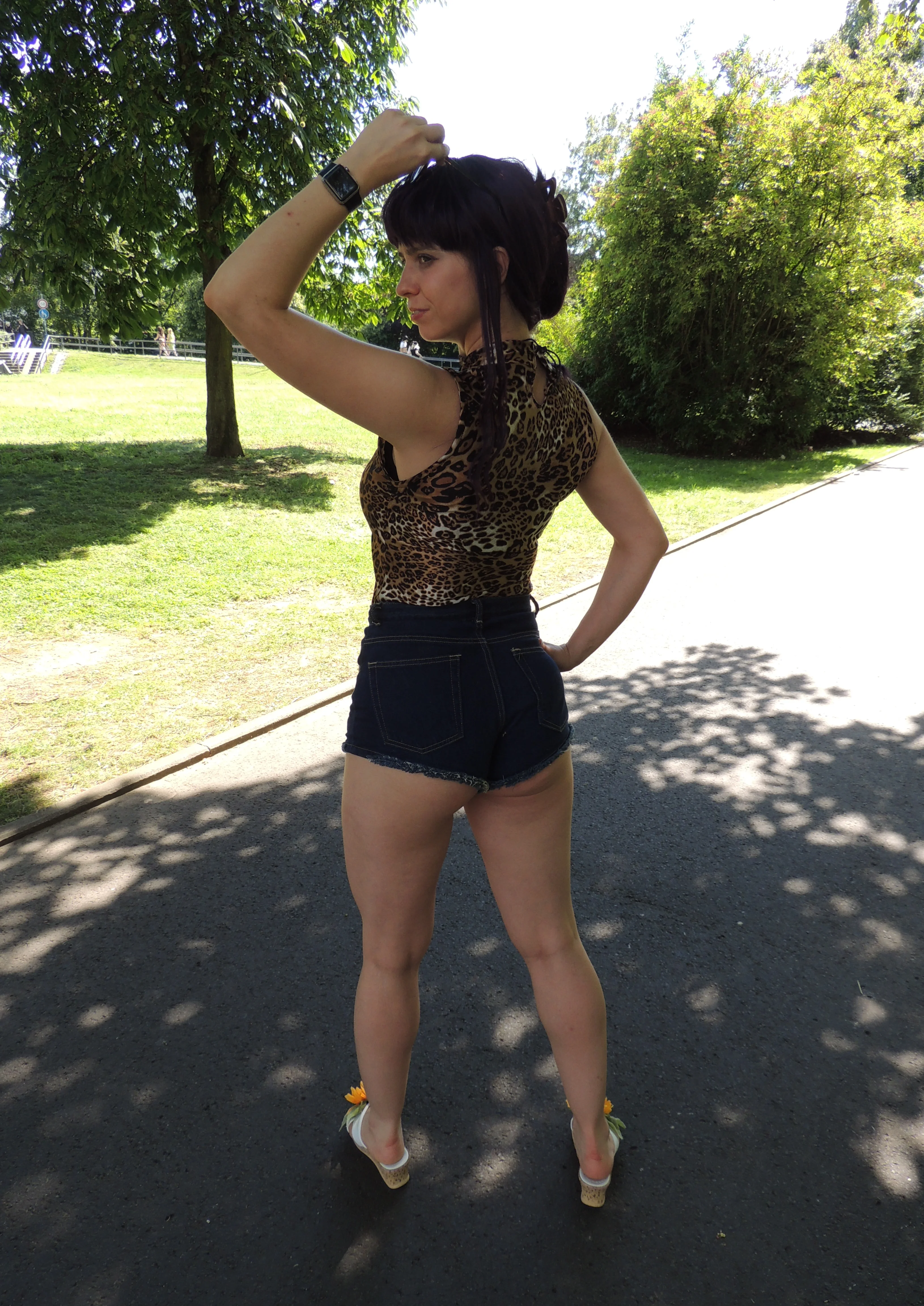 Cosplay-Cover: Katsuragi Misato (Summer)