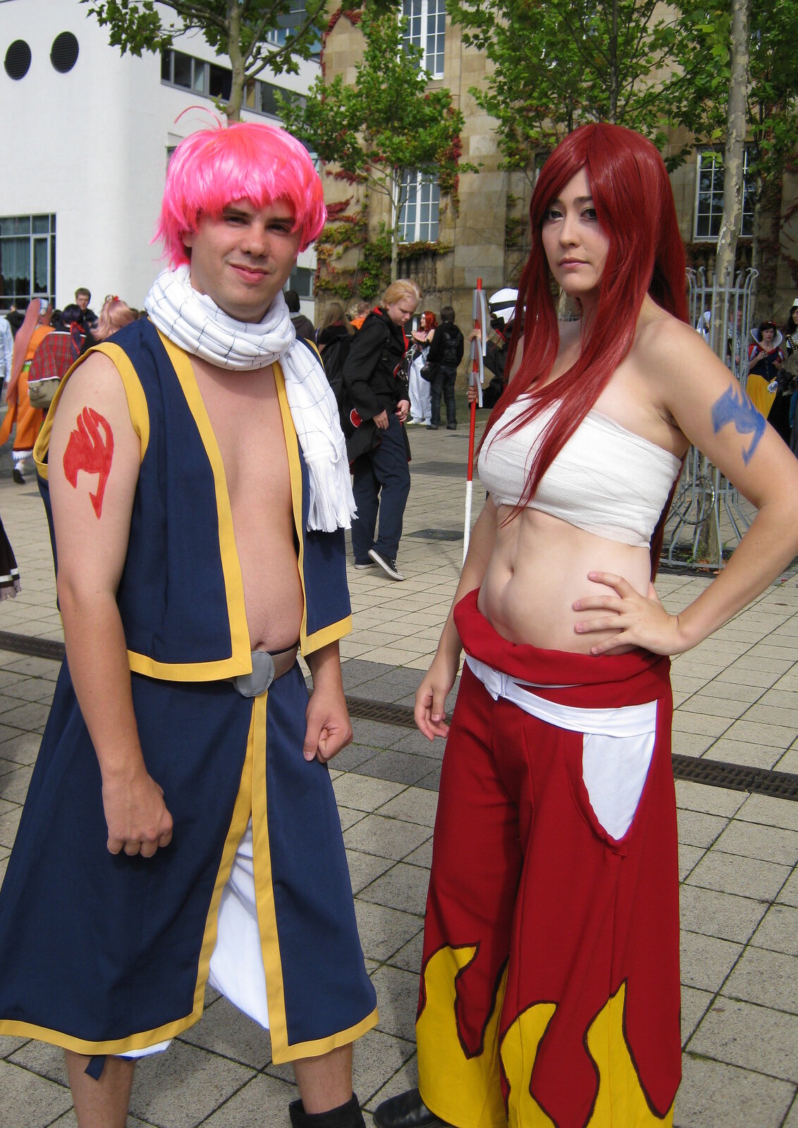 Cosplay-Cover: Natsu