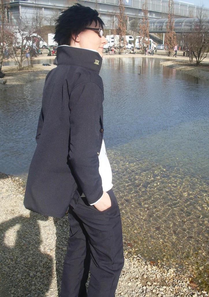 Cosplay-Cover: Inui Sadaharu (Seishun Gakuen Chuu)