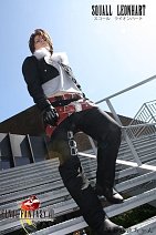 Cosplay-Cover: Squall Lionheart (SEED - FF VIII)