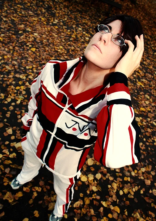 Cosplay-Cover: Yagyuu Hiroshi (Senbatsu Winner - Manga)