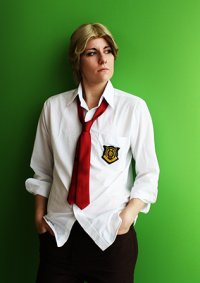 Cosplay-Cover: Atobe Keigo (Hyotei Akademi)