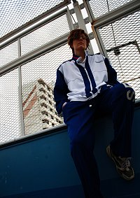 Cosplay-Cover: Tezuka Kunimitsu (Seigaku Regular)