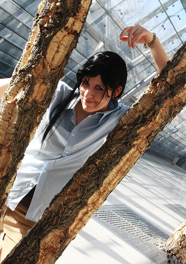 Cosplay-Cover: Laguna Loire (President)