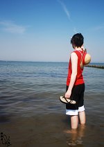 Cosplay-Cover: Monkey D. Luffy ◇ ｴﾆｴｽﾛﾋﾞｰ