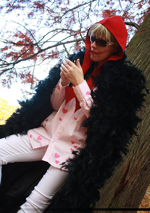 Cosplay-Cover: Don Quichotte Rocinante (Corazon)