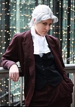 Cosplay-Cover: Edgeworth Miles